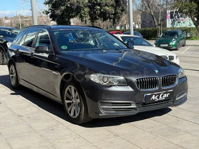 Usado BMW 530 258 CV (189 kW) 2014 Gris / plata Familiar