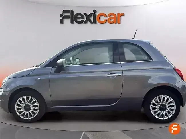 Usado Fiat 500 69 CV (50 kW) 2020 Gris Utilitario