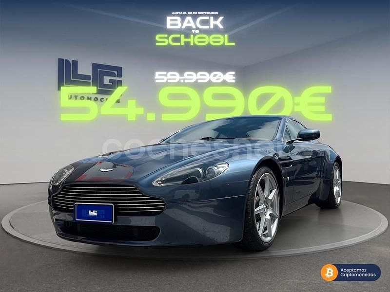 Azul Usado 2007 Aston Martin V8 Vantage Coupe | 54.990 € (Buen precio) - Imagen 1/4