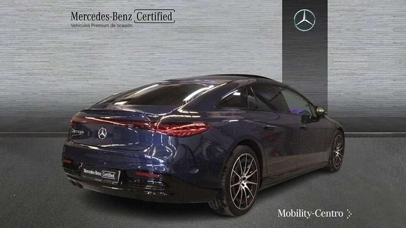 Nuevo Mercedes EQS450+ Edition 264 kW (360 CV) 2025 Azul Berlina