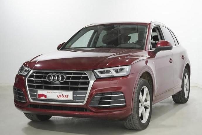 Usado Audi Q5 S-Line 190 CV (139 kW) 2017 Rojo SUV