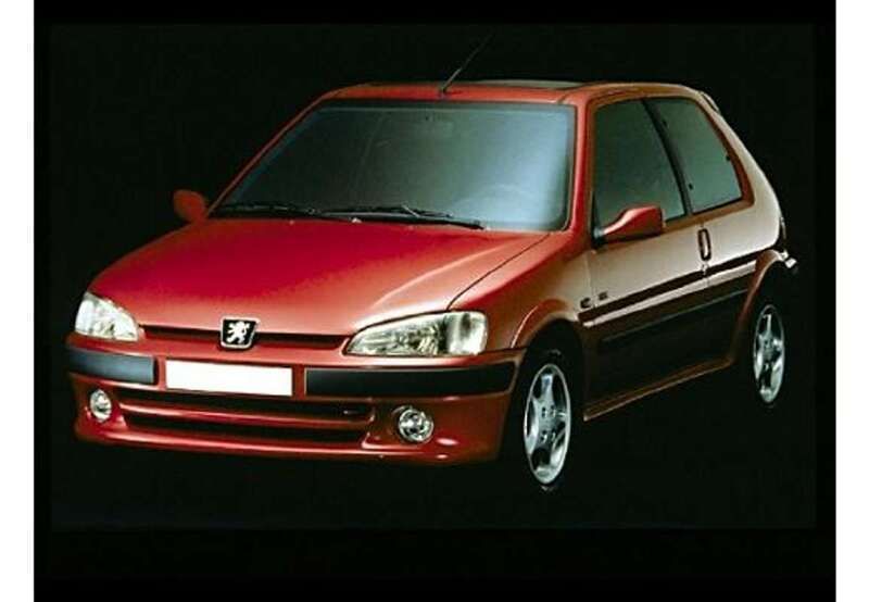 Azul Usado 1997 Peugeot 106 GTi Utilitario | 15.000 € - Imagen 1/4
