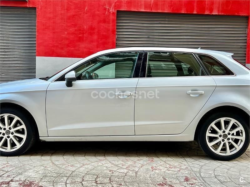 Usado Audi A3 Sport 110 CV (80 kW) 2018 Blanco Berlina