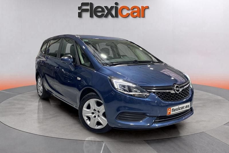 Azul Usado 2017 Opel Zafira Tourer Selective Monovolumen | 12.490 € (Precio justo) - Imagen 1/4