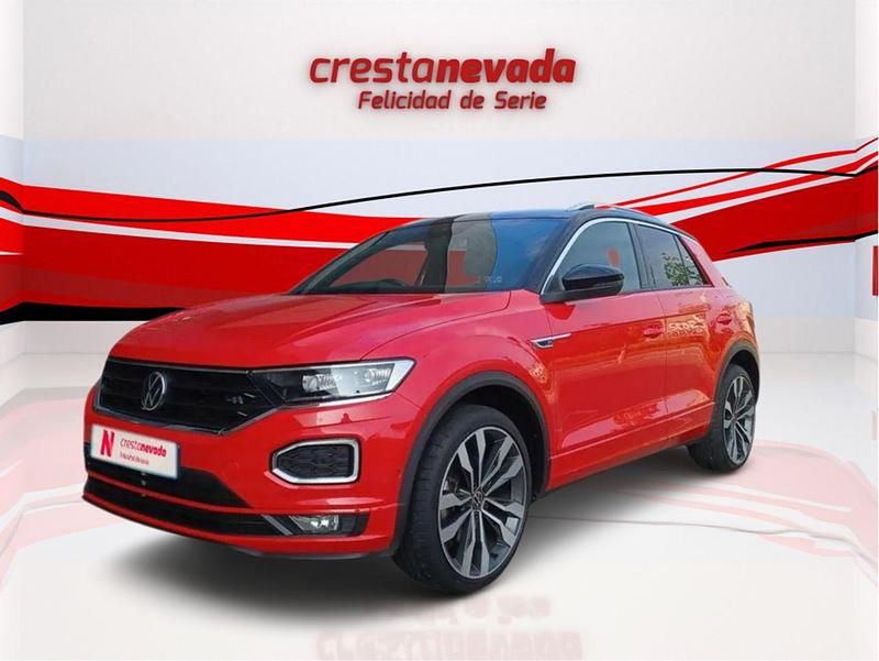 Usado VW T-Roc Sportline 150 CV (110 kW) 2021 Rojo SUV