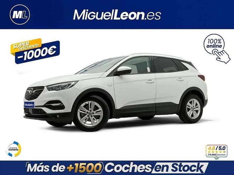 Usado Opel Grandland X Selective 131 CV (96 kW) 2019 Blanco SUV