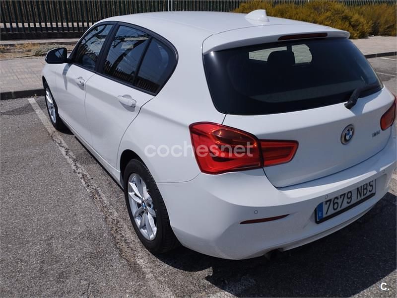 Usado BMW 118 136 CV (100 kW) 2015 Blanco Utilitario
