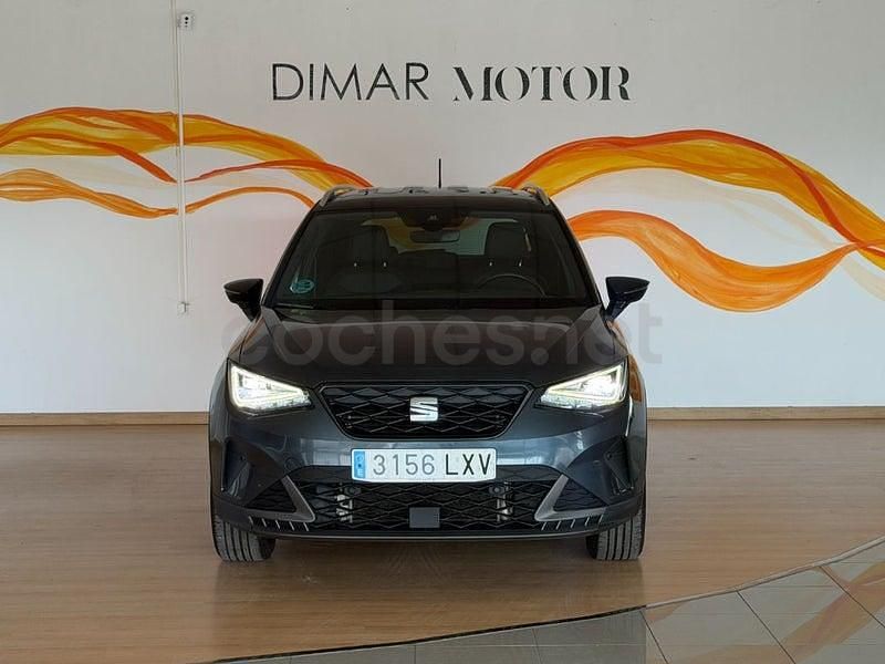Usado Seat Arona FR 110 HP (80 kW) 2022 Cinzento SUV