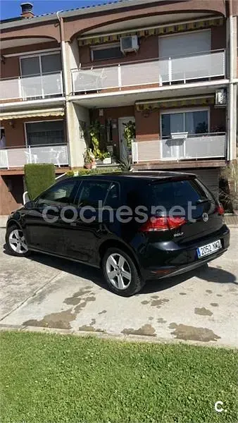 Usado VW Golf VII Edition 105 CV (77 kW) 2013 Negro Berlina