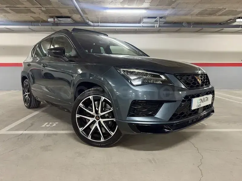 Usado Cupra Ateca 300 CV (220 kW) 2020 Gris / plata SUV