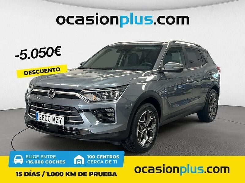 Gris Nuevo 2025 Ssangyong (KGM) Korando Recogida | 25.000 € - Imagen 1/4
