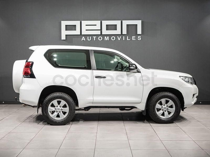 Usado Toyota Land Cruiser 204 CV (150 kW) 2022 Blanco SUV