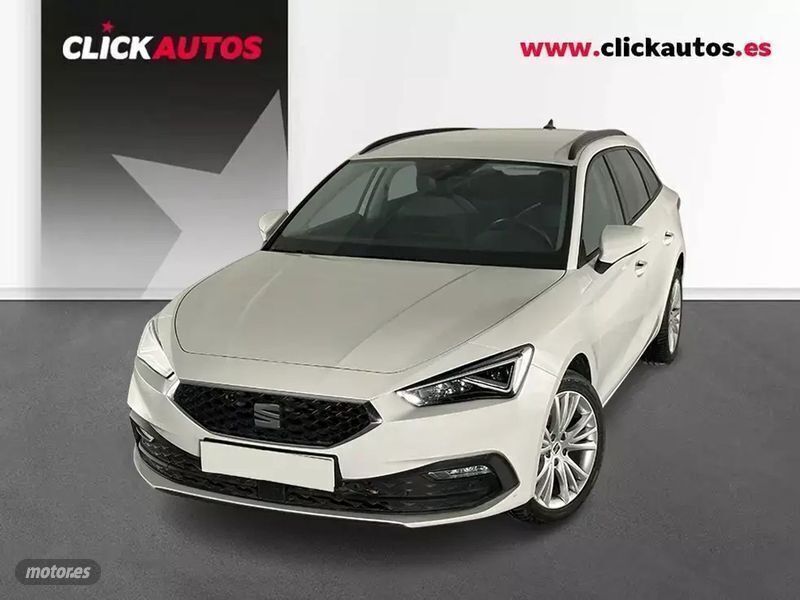 Gris Usado 2024 Seat Leon Style | 23.150 € (Buen precio) - Imagen 1/4
