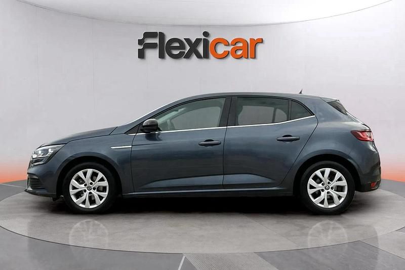 Usado Renault Mégane IV LIMITED 140 CV (102 kW) 2020 Gris Utilitario