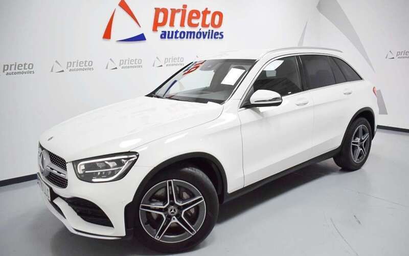 Blanco Usado 2020 Mercedes GLC220 SUV | 36.900 € (Buen precio) - Imagen 1/4