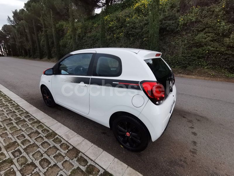 Usado Citroën C1 PureTech 82 CV (60 kW) 2017 Blanco Utilitario