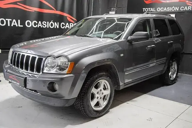 Usado Jeep Grand Cherokee Limited 218 CV (160 kW) 2007 Grisnegro SUV