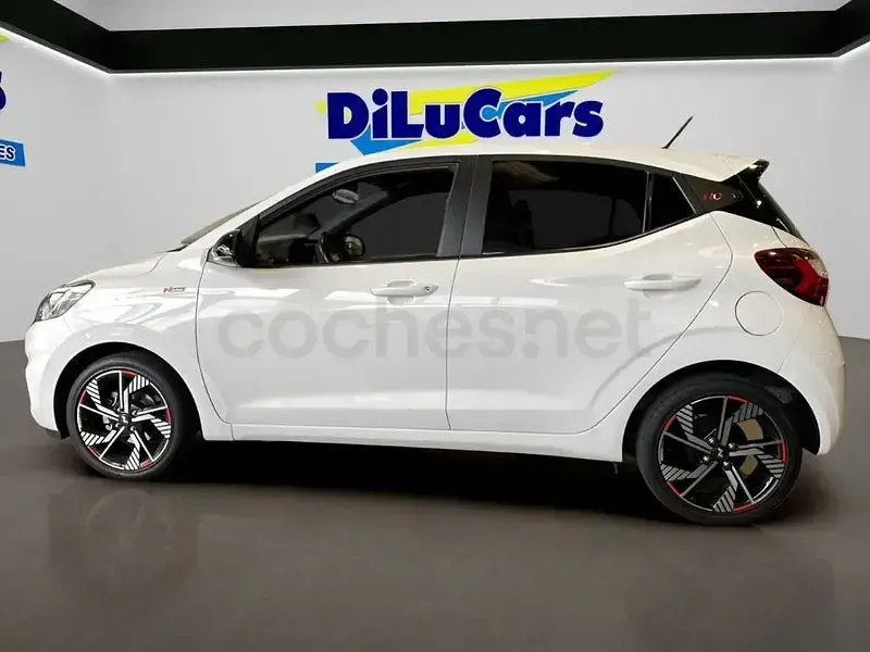 Usado Hyundai i10 N Line 84 CV (61 kW) 2023 Blanco Utilitario