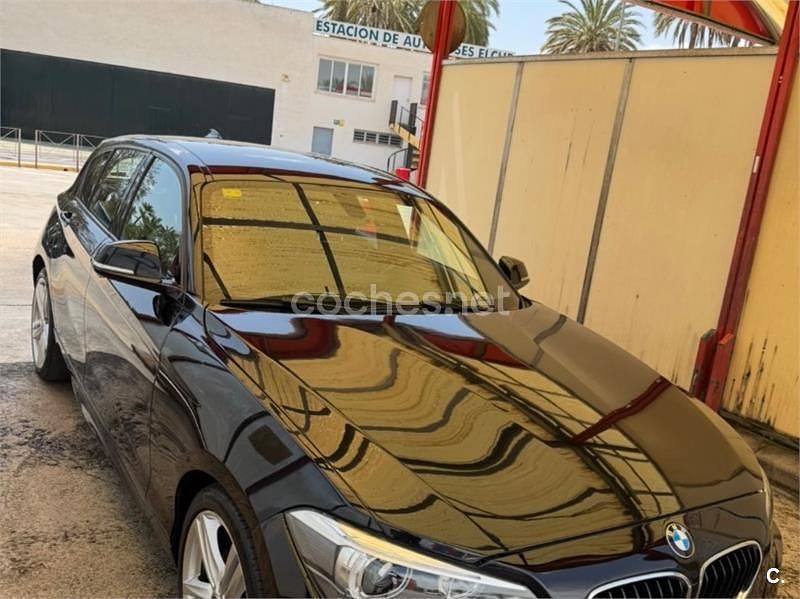 Negro Usado 2015 BMW 120 Utilitario | 13.000 € (Precio justo) - Imagen 1/4