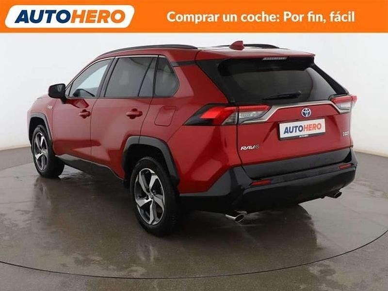 Usado Toyota RAV4 Hybrid Advance 306 CV (225 kW) 2022 Rojo SUV