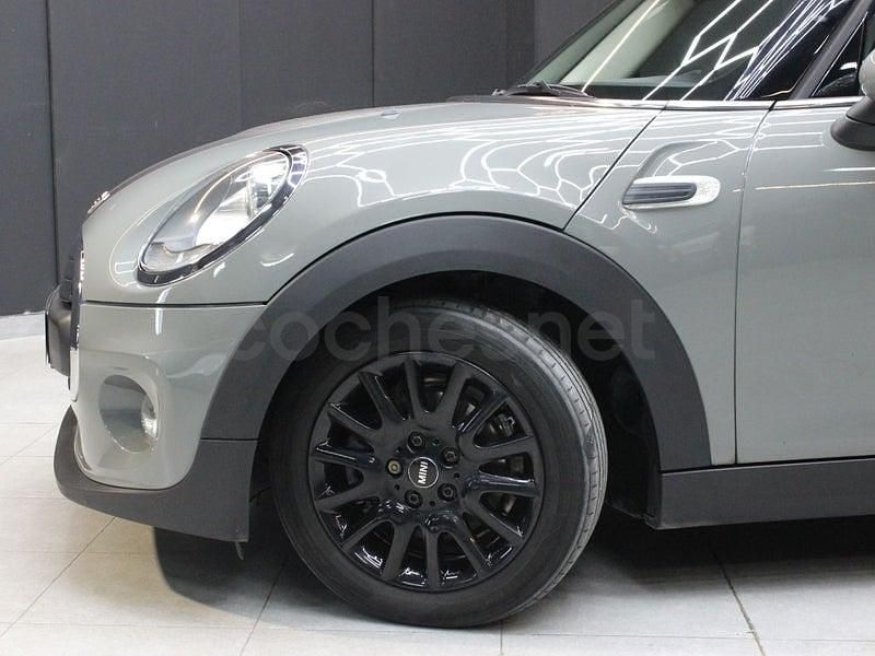 Usado Mini One D 95 CV (69 kW) 2017 Gris / plata Utilitario