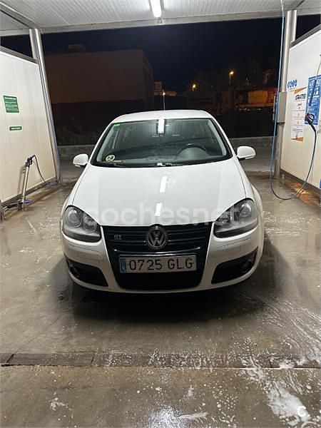 Blanco Usado 2009 VW Golf VI GT Berlina | 6900 € (Buen precio) - Imagen 1/4