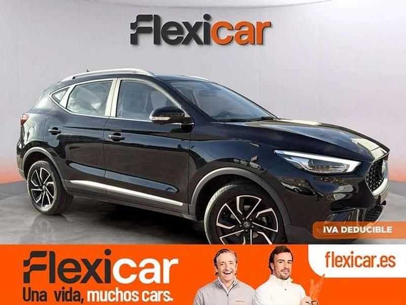 Negro Usado 2024 MG ZS Luxury SUV | 13.390 € (Buen precio) - Imagen 1/4