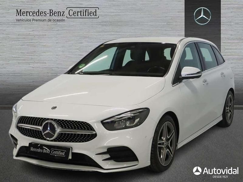 Blanco Usado 2021 Mercedes B200 Monovolumen | 24.225 € (Precio justo) - Imagen 1/4