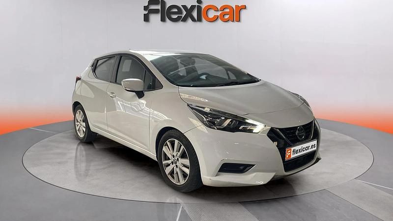 Usado Nissan Micra Acenta 101 CV (74 kW) 2019 Blanco Utilitario