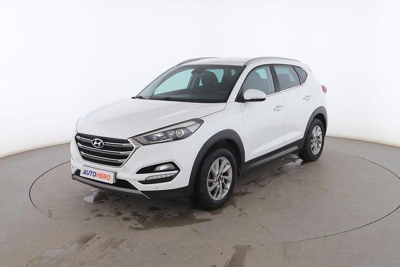Blanco Usado 2016 Hyundai Tucson SUV | 15.799 € (Precio justo) - Imagen 1/3