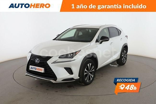 Blanco Usado 2021 Lexus NX300h SUV | 34.399 € (Precio justo) - Imagen 1/3
