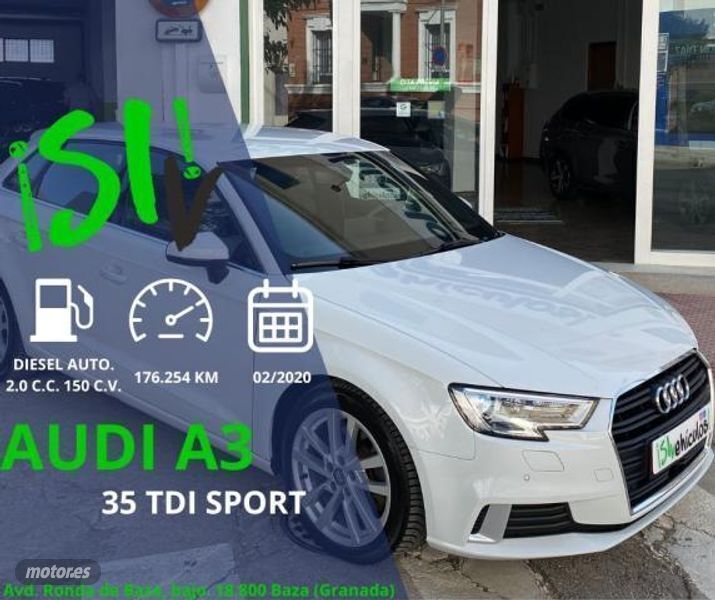 Blanco Usado 2020 Audi A3 Sportback Premium Berlina | 19.900 € (Buen precio) - Imagen 1/4