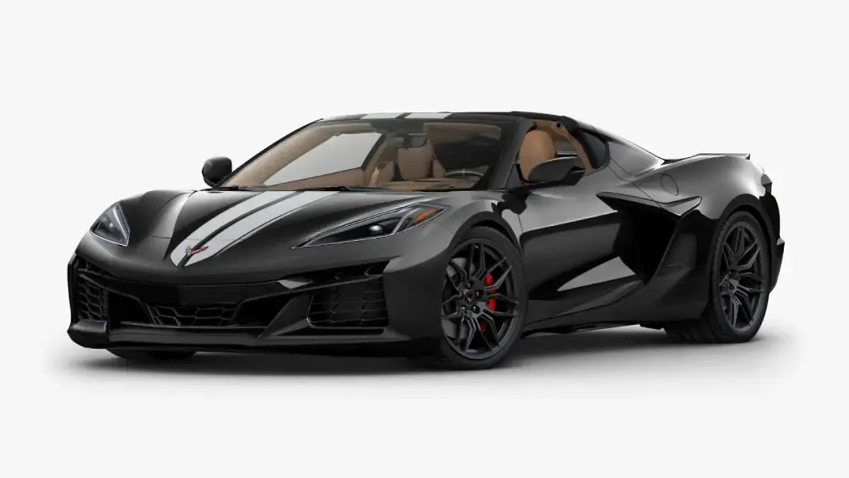Nuevo Chevrolet Corvette 680 CV (500 kW) 2026 Negro Descapotable
