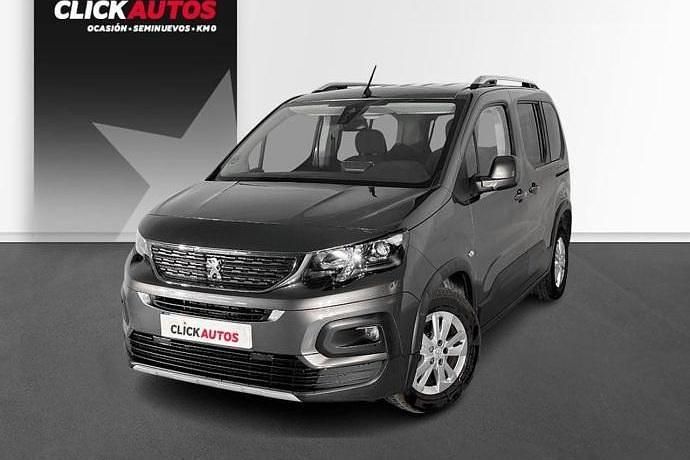 Usado Peugeot Rifter Allure 100 CV (73 kW) 2021 Monovolumen