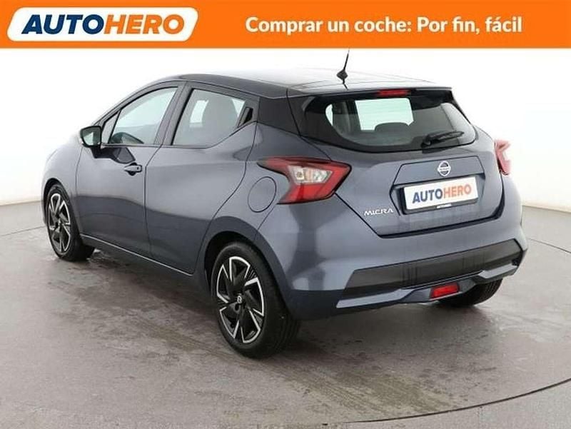 Usado Nissan Micra Acenta 101 CV (74 kW) 2022 Azul Utilitario