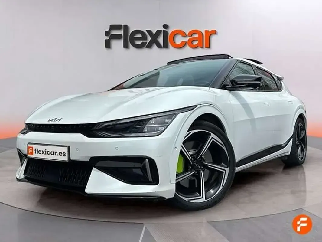 Usado Kia EV6 GT 430 kW (585 CV) 2022 Blanco SUV
