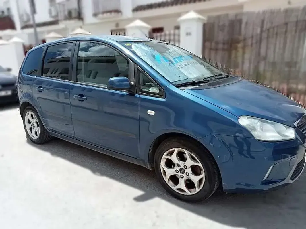 Usado Ford C-MAX Trend 105 CV (77 kW) 2007 Azul Monovolumen