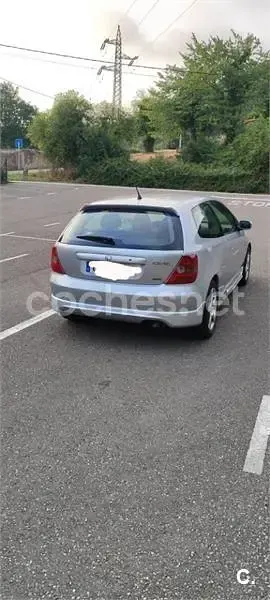 Usado Honda Civic Sport 110 CV (80 kW) 2003 Blanco Berlina