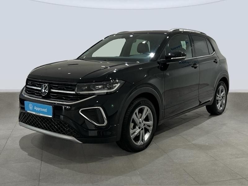 Negro Usado 2024 VW T-Cross R-line SUV | 25.490 € (Precio justo) - Imagen 1/4