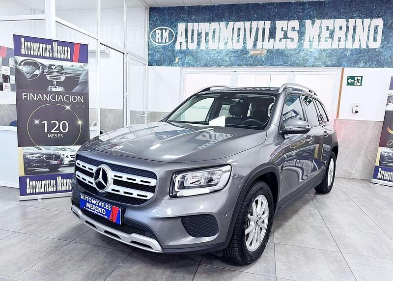 Gris Usado 2021 Mercedes GLB200 SUV | 35.900 € (Precio justo) - Imagen 1/4