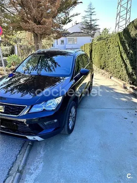 Usado Seat Ateca Style 150 CV (110 kW) 2019 Negro SUV
