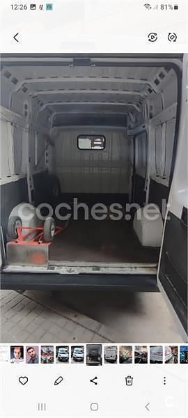 Usado Fiat Ducato 129 CV (94 kW) 1997 Blanco Van