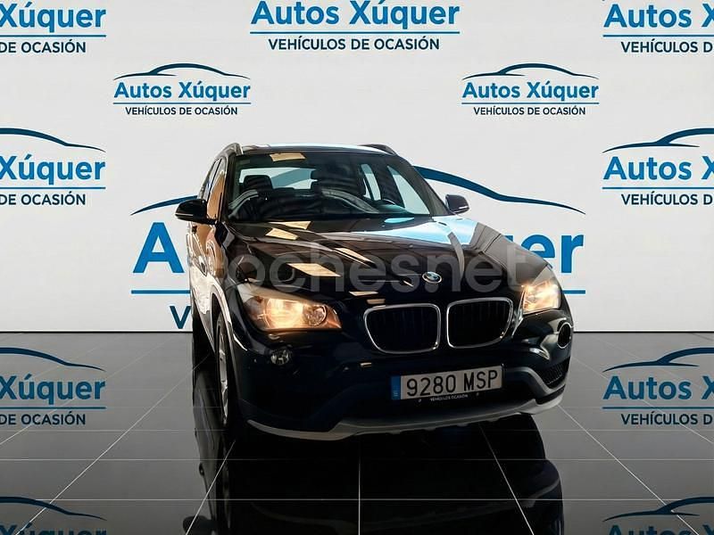 Usado BMW X1 116 CV (85 kW) 2015 Negro SUV