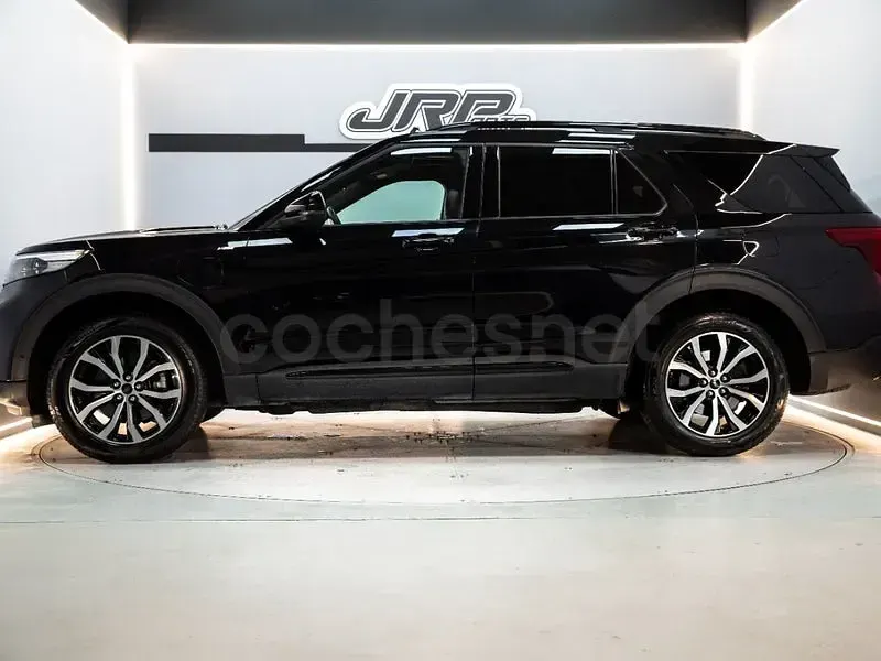 Usado Ford Explorer ST-Line 457 CV (336 kW) 2020 Negro SUV