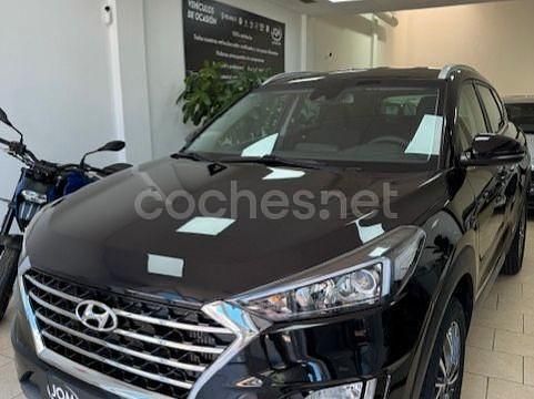 Negro Usado 2019 Hyundai Tucson SUV | 19.490 € (Buen precio) - Imagen 1/4