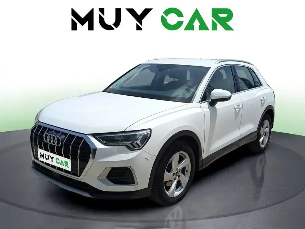 Usado Audi Q3 Advanced 150 CV (110 kW) 2022 Blanco SUV