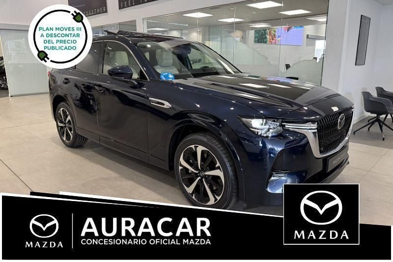 Azul Nuevo 2025 Mazda CX-60 Takumi-Line SUV | 55.500 € (Precio justo) - Imagen 1/4