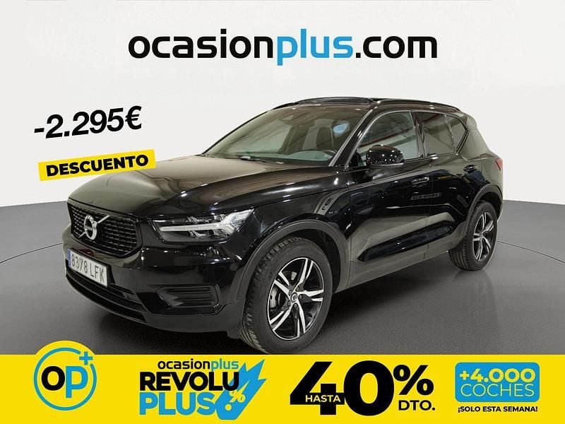 Usado Volvo XC40 R-Design 150 CV (110 kW) 2020 Negro SUV