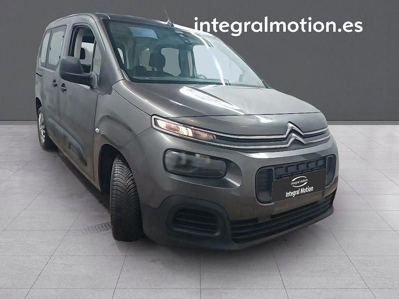 Usado Citroën Berlingo Live 2019 Gris Monovolumen