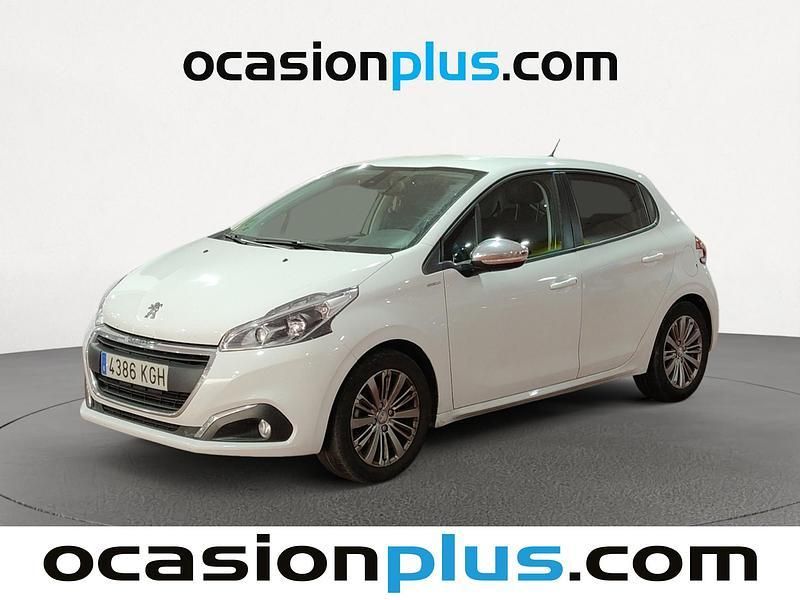 Blanco Usado 2017 Peugeot 208 Style Utilitario | 8990 € (Precio justo) - Imagen 1/4